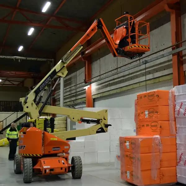 Mobil arbetsplattform